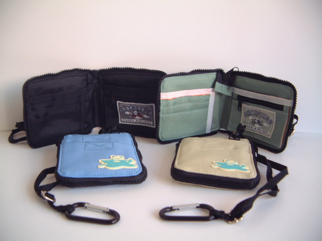 GJ-Y002拉链式两折钱包