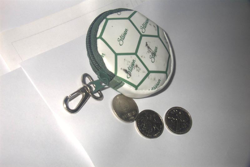 GJ-Y024圆形零钱包，硬币包