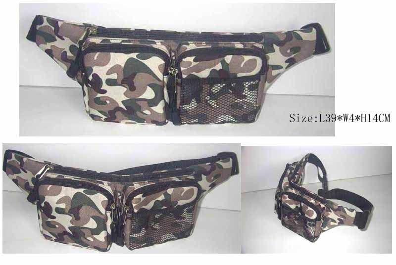 GJ-W019迷彩腰包