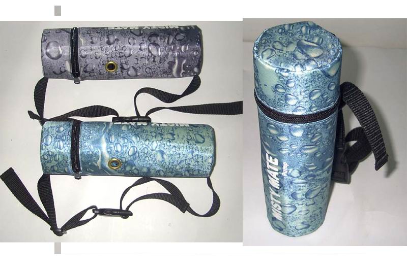 GJ-T001水滴圆柱形水壶袋