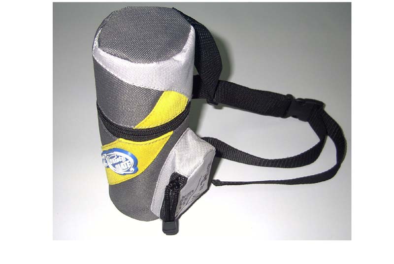 GJ-T002圆柱形翻盖水壶袋