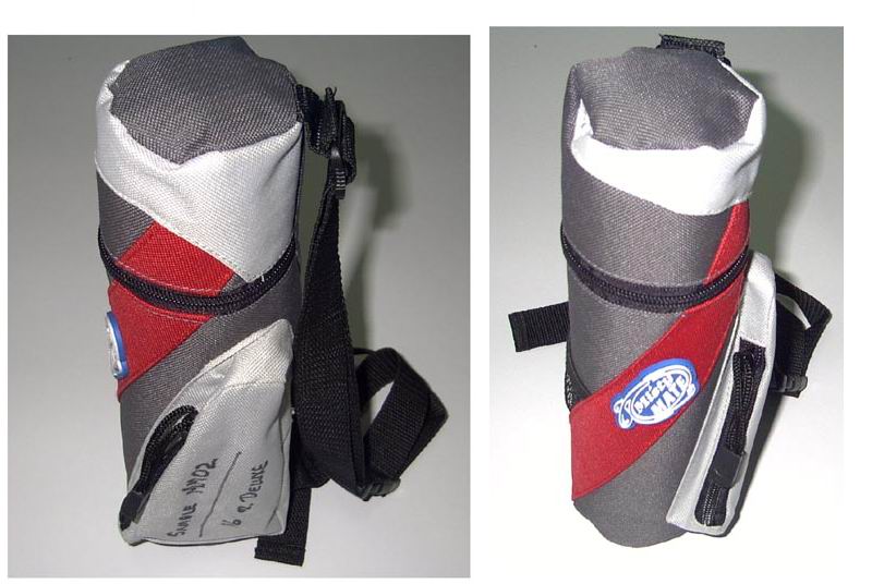 GJ-T004圆柱翻盖水壶袋