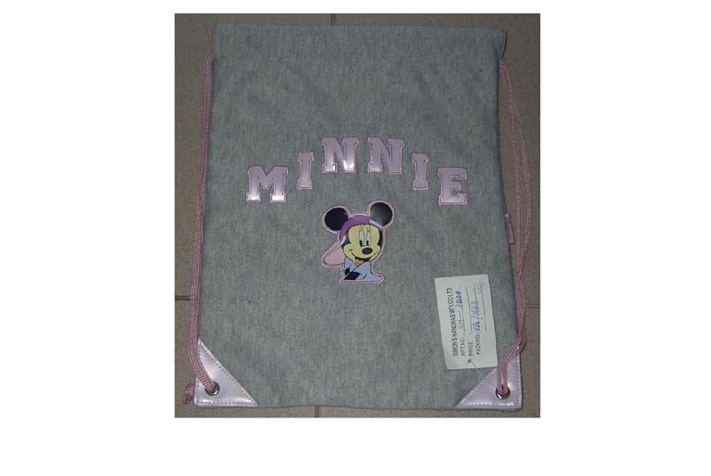 GJ-R003卡通索绳袋