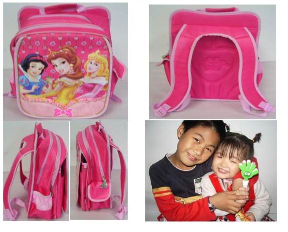 GJ-P040白雪公主书包