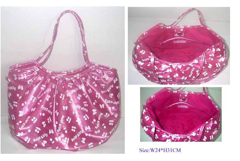 GJ-O072碎花手提袋