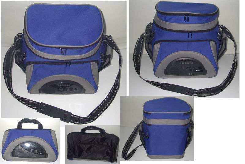 GJ-D056#圆桶型肩背保温袋