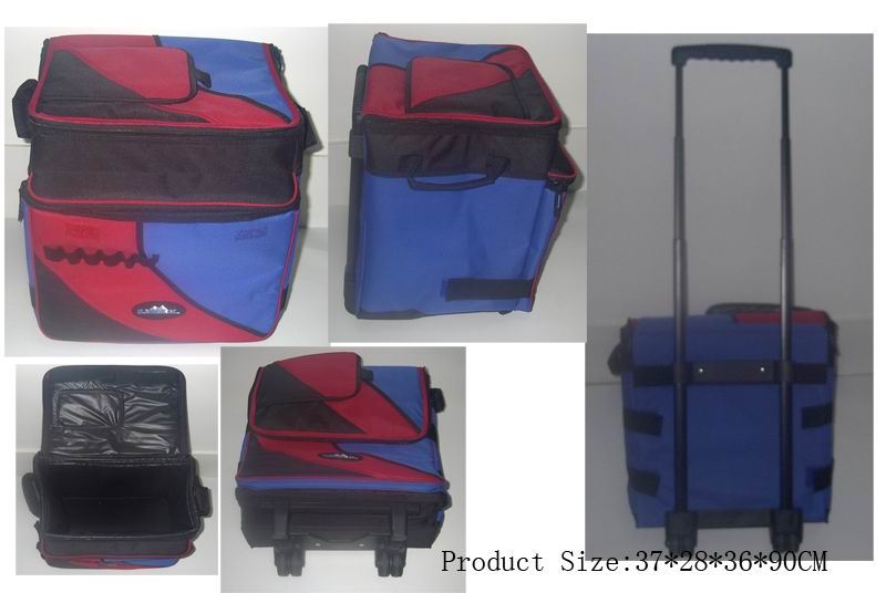 GJ-D009#拉杆保温袋，拉杆冰袋