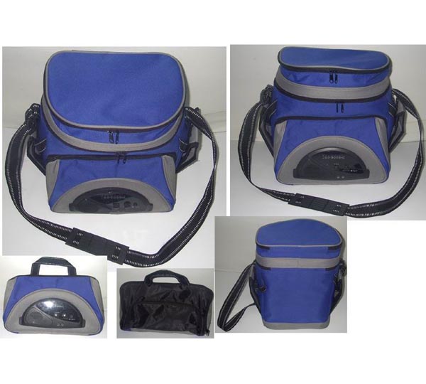 GJ-D056# Drum-type shoulder insulation bag