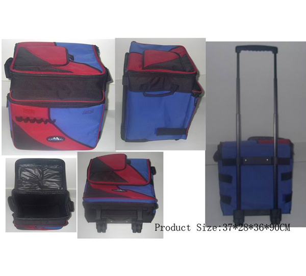 GJ-D009# Trolley Cooler bag, trolley ice pack