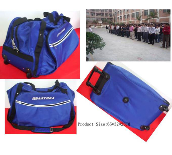 GJ-K026 Trolley bag, trolley bag