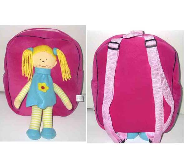 GJ-P027 Window Style Schoolbag