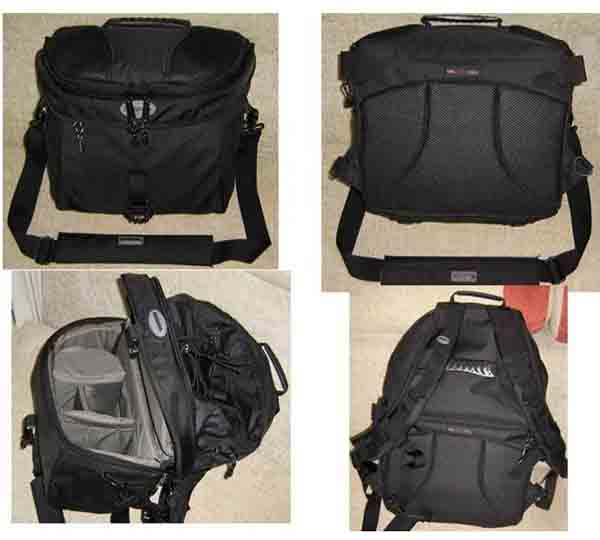 GJ-S047 Functional Camera Bag
