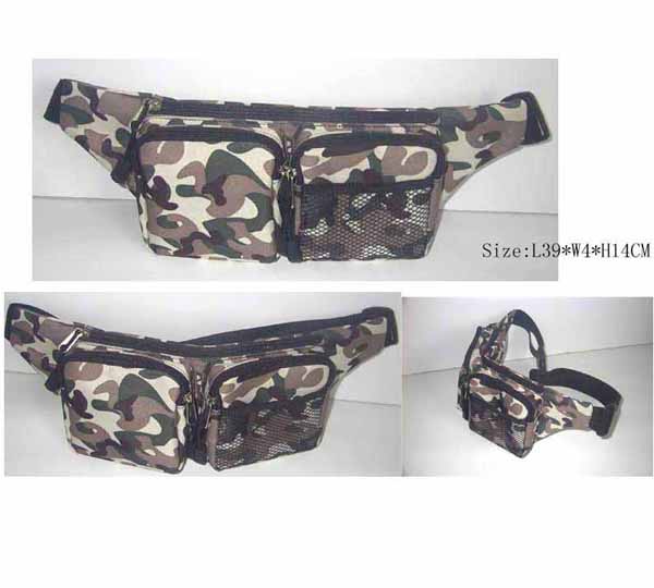 GJ-W019 Camouflage pockets