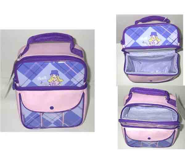 GJ-X009 Children's cartoon thermal meal bags