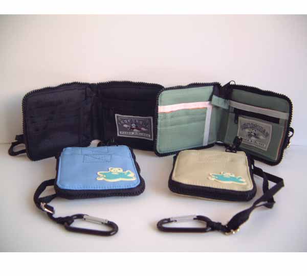 GJ-Y002 Zipper-style two-fold wallet