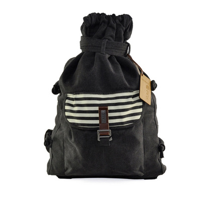 欧美束口双肩背包