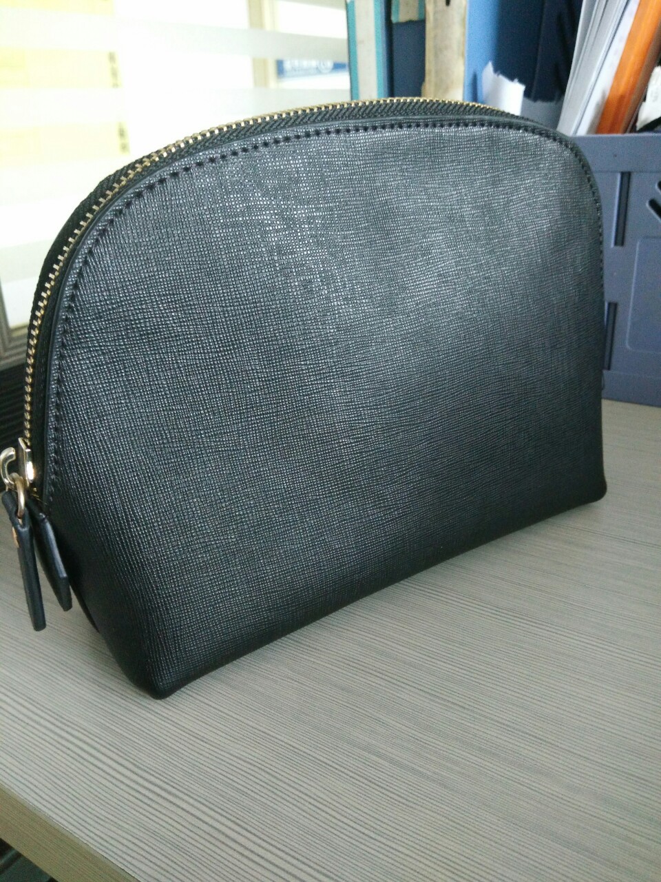 欧美真皮化妆包