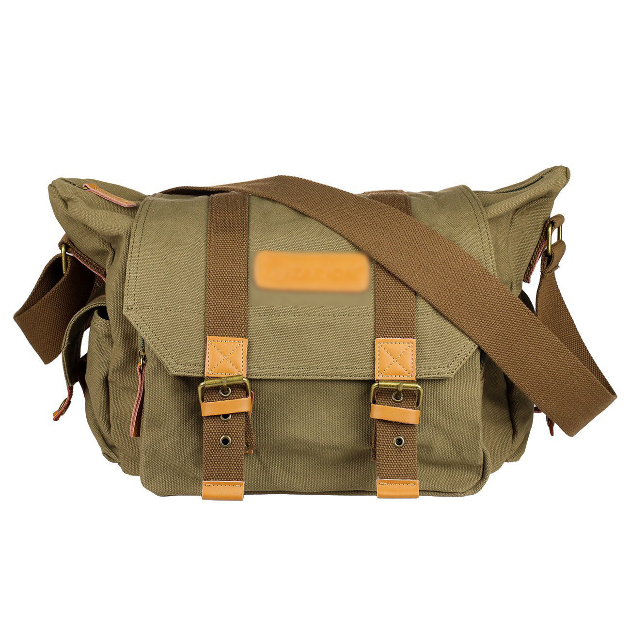 帆布单肩摄影包