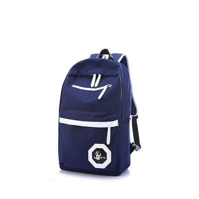 帆布学生书包