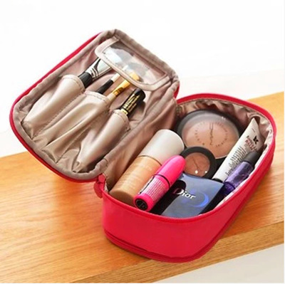 手拿尼龙防水化妆包