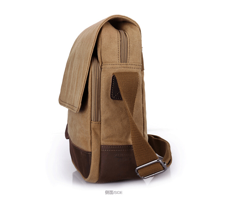 男士户外单肩包